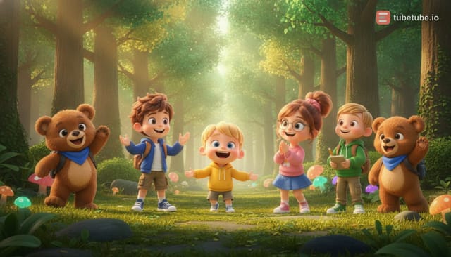La danse des petits pieds