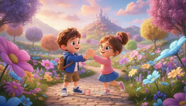 Scene 3 - La danse des petits pieds