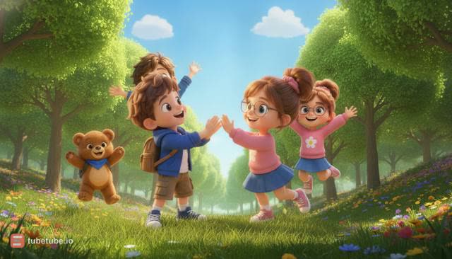 Scene 9 - La danse des petits pieds