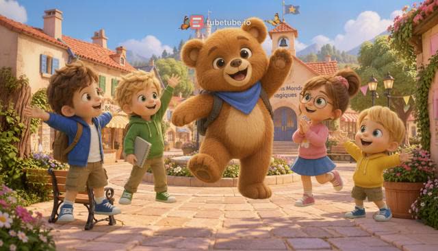 Scene 15 - La danse des petits pieds