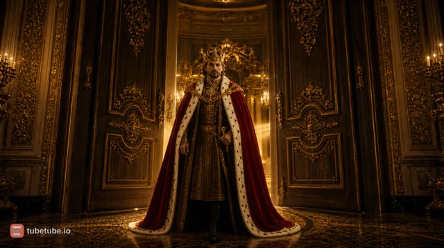 Scene 3 - Le Roi Antonio