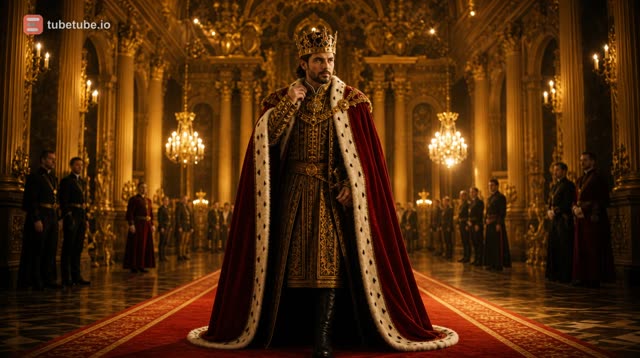 Scene 4 - Le Roi Antonio