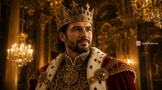 Scene 5 - Le Roi Antonio