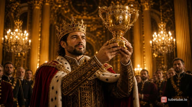 Scene 6 - Le Roi Antonio