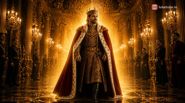 Scene 8 - Le Roi Antonio