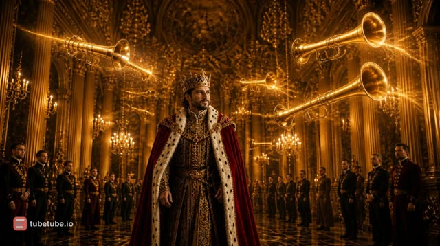 Scene 9 - Le Roi Antonio
