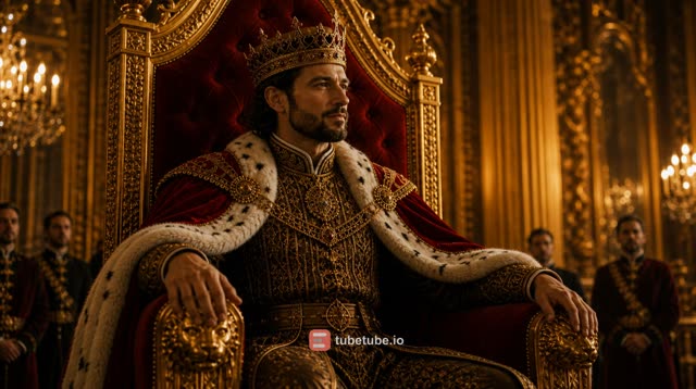 Scene 11 - Le Roi Antonio