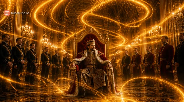 Scene 12 - Le Roi Antonio