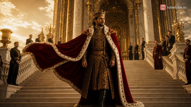 Scene 13 - Le Roi Antonio