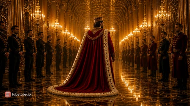 Scene 17 - Le Roi Antonio