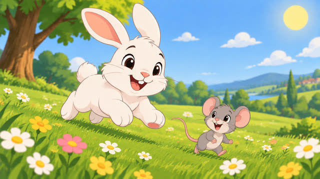 Scene 3 - La danse des petits animaux