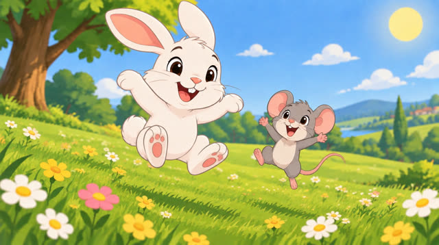Scene 4 - La danse des petits animaux