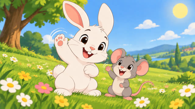Scene 5 - La danse des petits animaux