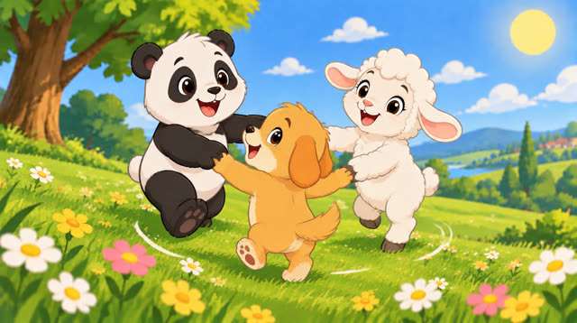 Scene 9 - La danse des petits animaux