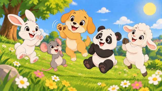 Scene 10 - La danse des petits animaux