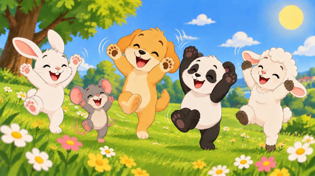 Scene 11 - La danse des petits animaux