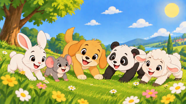 Scene 12 - La danse des petits animaux