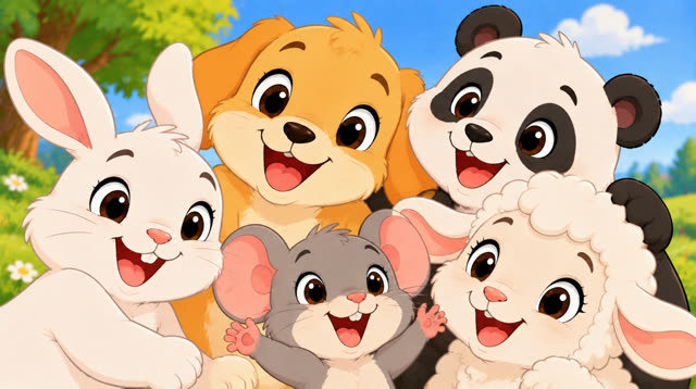 Scene 13 - La danse des petits animaux