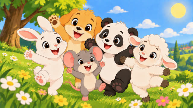 Scene 14 - La danse des petits animaux