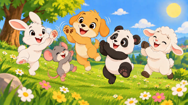Scene 15 - La danse des petits animaux