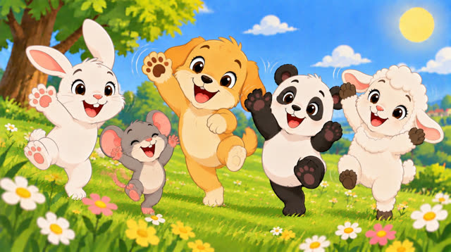Scene 16 - La danse des petits animaux
