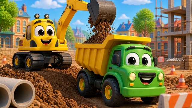 Dizzy Digs! 🚜