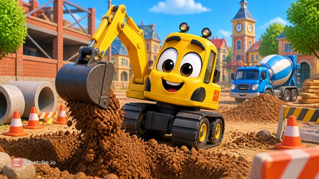 Scene 1 - Dizzy Digs! 🚜