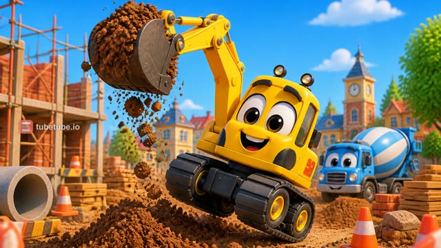 Scene 2 - Dizzy Digs! 🚜