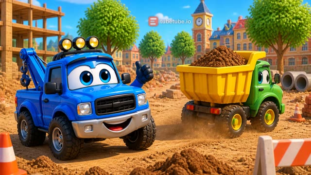 Scene 4 - Dizzy Digs! 🚜