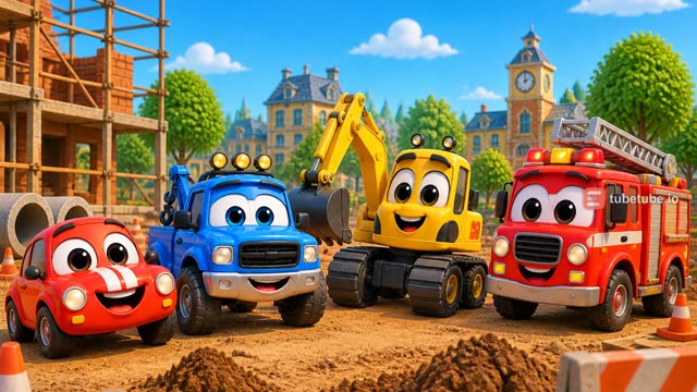 Scene 5 - Dizzy Digs! 🚜