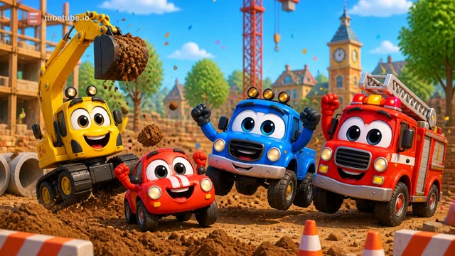 Scene 6 - Dizzy Digs! 🚜