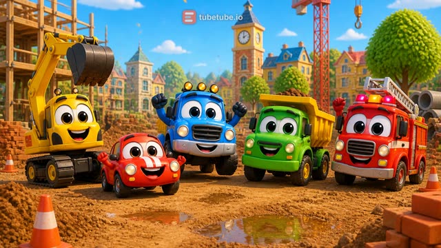 Scene 7 - Dizzy Digs! 🚜