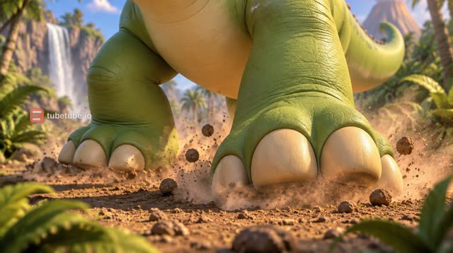 Scene 2 - Dino Dance Freeze