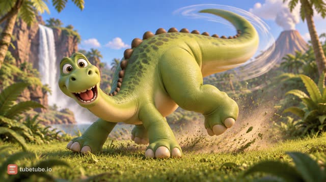Scene 3 - Dino Dance Freeze