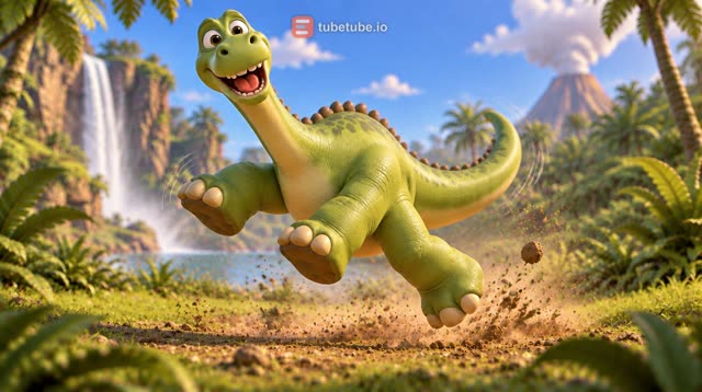 Scene 7 - Dino Dance Freeze