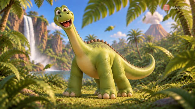 Scene 8 - Dino Dance Freeze