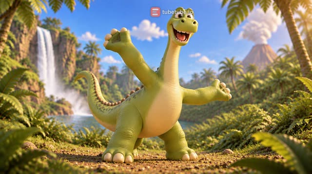 Scene 10 - Dino Dance Freeze