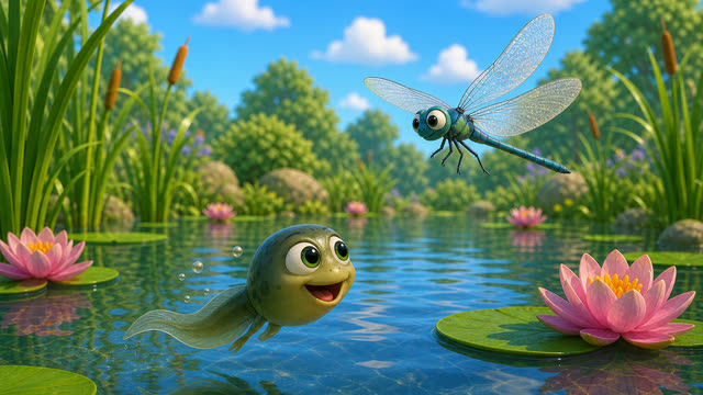 Scene 6 - La Grenouille qui Veut se Faire plus Grosse que le Bœuf