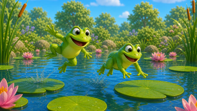 Scene 8 - La Grenouille qui Veut se Faire plus Grosse que le Bœuf