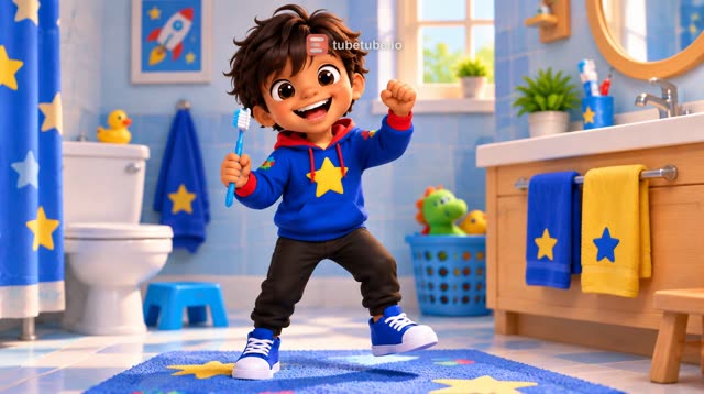 Scene 1 - Teteu Kids — Vamos Escovar os Dentinhos! 🪥