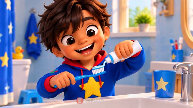Scene 2 - Teteu Kids — Vamos Escovar os Dentinhos! 🪥