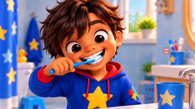 Scene 4 - Teteu Kids — Vamos Escovar os Dentinhos! 🪥