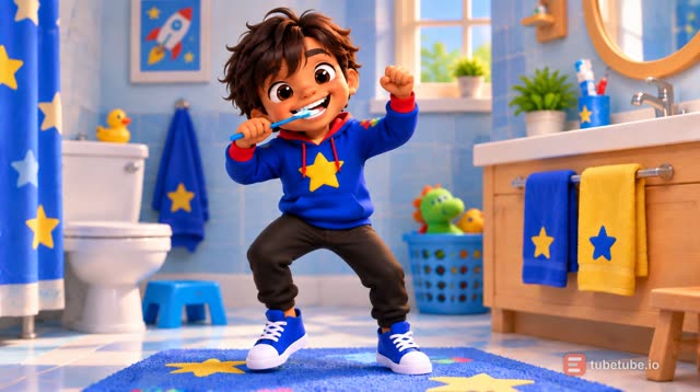 Scene 5 - Teteu Kids — Vamos Escovar os Dentinhos! 🪥