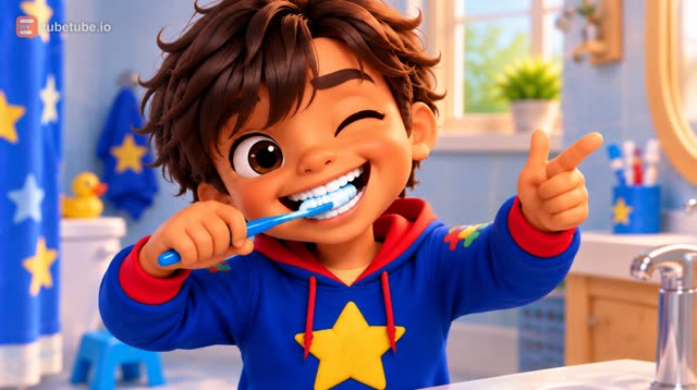 Scene 6 - Teteu Kids — Vamos Escovar os Dentinhos! 🪥