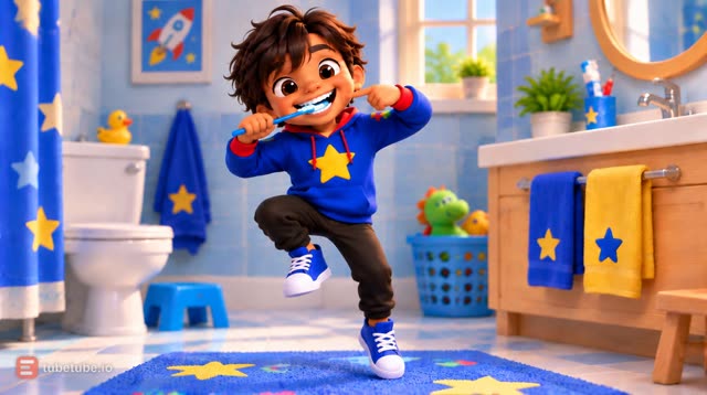 Scene 7 - Teteu Kids — Vamos Escovar os Dentinhos! 🪥