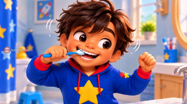 Scene 8 - Teteu Kids — Vamos Escovar os Dentinhos! 🪥