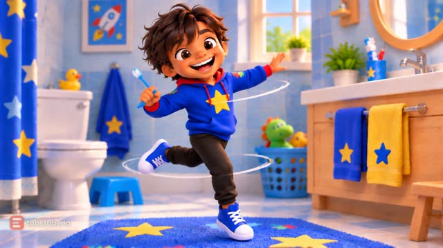 Scene 9 - Teteu Kids — Vamos Escovar os Dentinhos! 🪥
