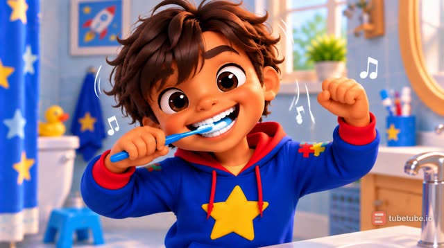 Scene 10 - Teteu Kids — Vamos Escovar os Dentinhos! 🪥