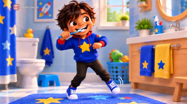 Scene 11 - Teteu Kids — Vamos Escovar os Dentinhos! 🪥