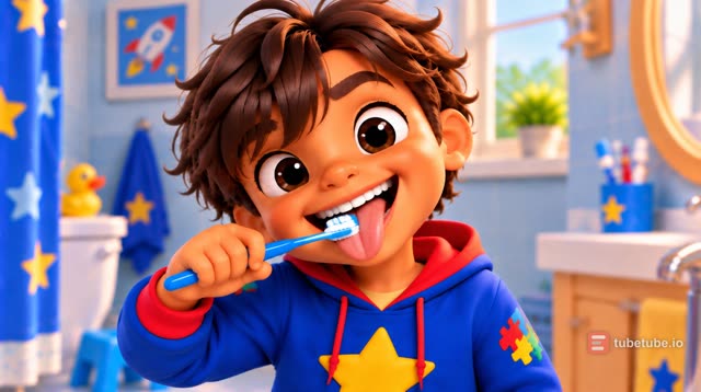 Scene 12 - Teteu Kids — Vamos Escovar os Dentinhos! 🪥